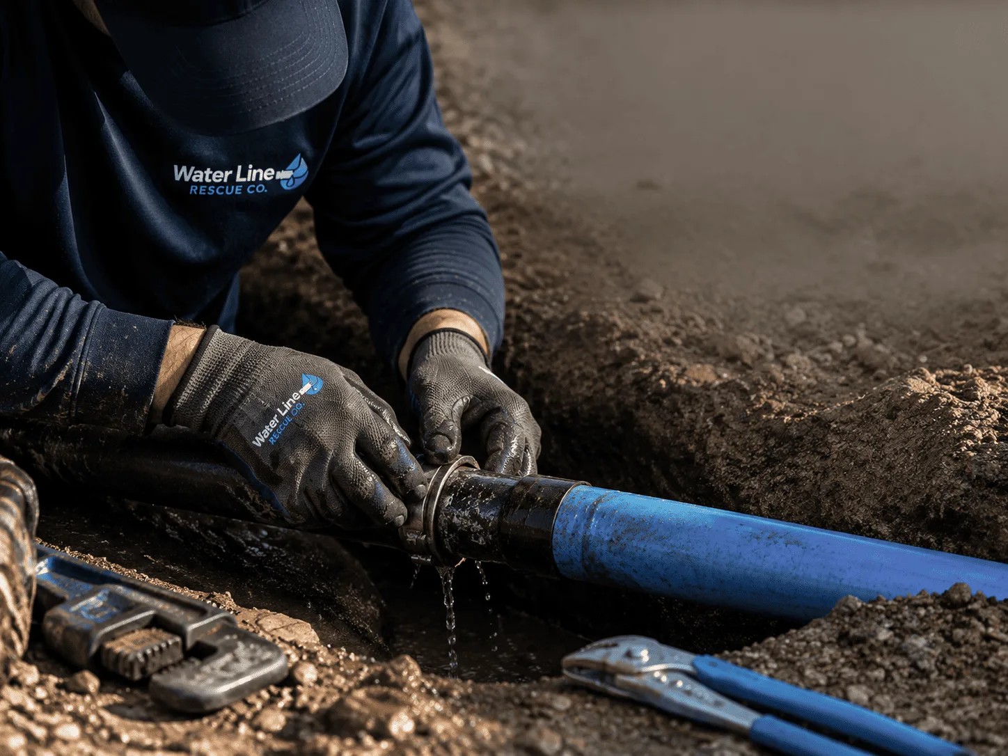Why choose Water Line Repair in Yellow Jacket, CO